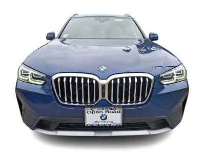 2023 BMW X3 xDrive30i Sports Activity Vehicle