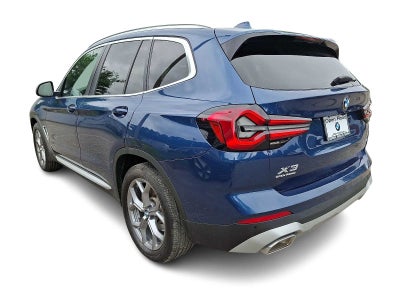 2023 BMW X3 xDrive30i Sports Activity Vehicle