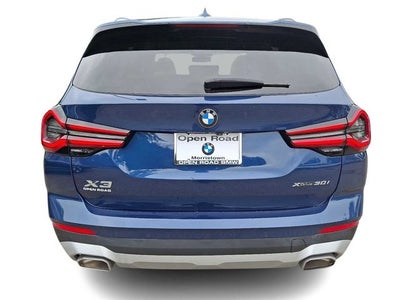 2023 BMW X3 xDrive30i Sports Activity Vehicle