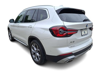 2023 BMW X3 xDrive30i Sports Activity Vehicle