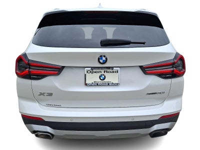 2023 BMW X3 xDrive30i Sports Activity Vehicle