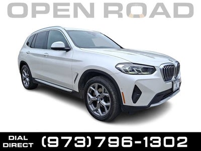 2023 BMW X3 xDrive30i Sports Activity Vehicle