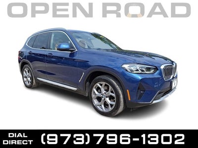 2024 BMW X3 xDrive30i Sports Activity Vehicle