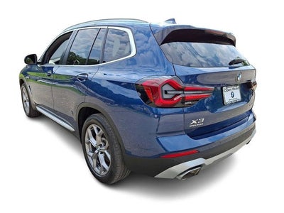 2024 BMW X3 xDrive30i Sports Activity Vehicle