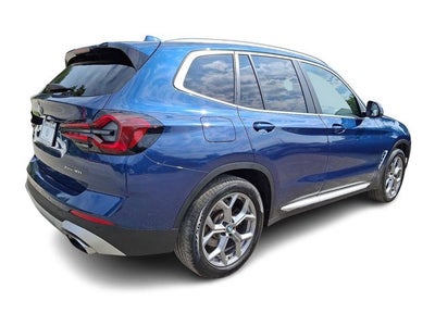 2024 BMW X3 xDrive30i Sports Activity Vehicle