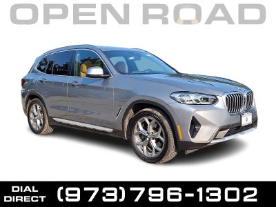 2024 BMW X3 xDrive30i Sports Activity Vehicle