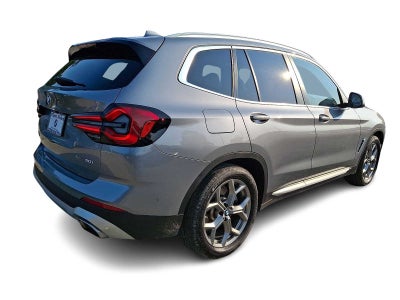 2024 BMW X3 xDrive30i Sports Activity Vehicle