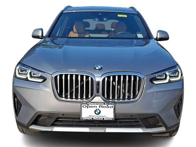 2024 BMW X3 xDrive30i Sports Activity Vehicle