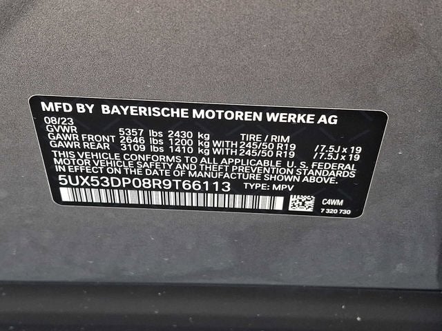 2024 BMW X3 xDrive30i Sports Activity Vehicle