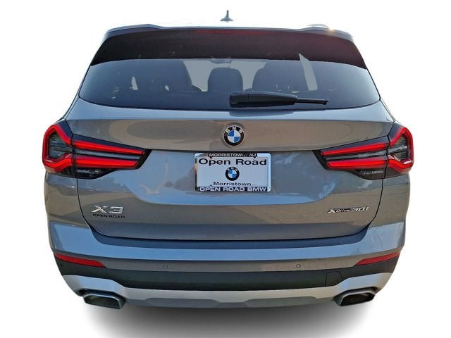 2024 BMW X3 xDrive30i Sports Activity Vehicle