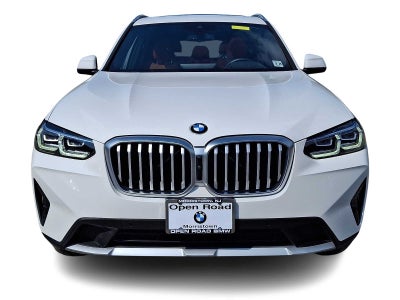 2024 BMW X3 xDrive30i Sports Activity Vehicle
