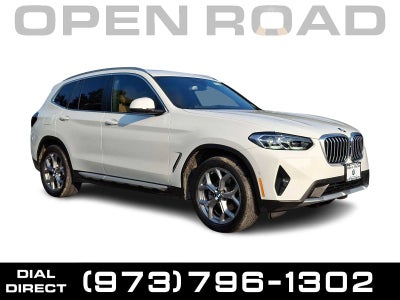 2023 BMW X3 xDrive30i Sports Activity Vehicle