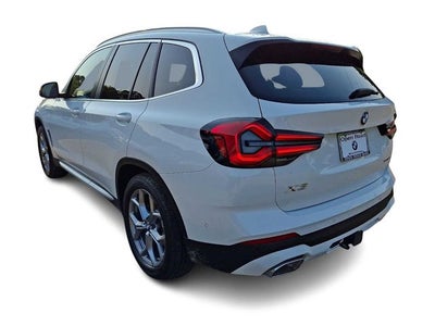 2023 BMW X3 xDrive30i Sports Activity Vehicle