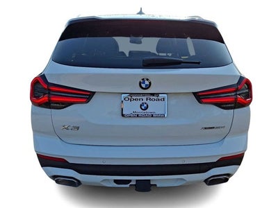 2023 BMW X3 xDrive30i Sports Activity Vehicle