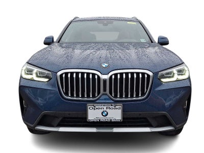 2024 BMW X3 xDrive30i Sports Activity Vehicle