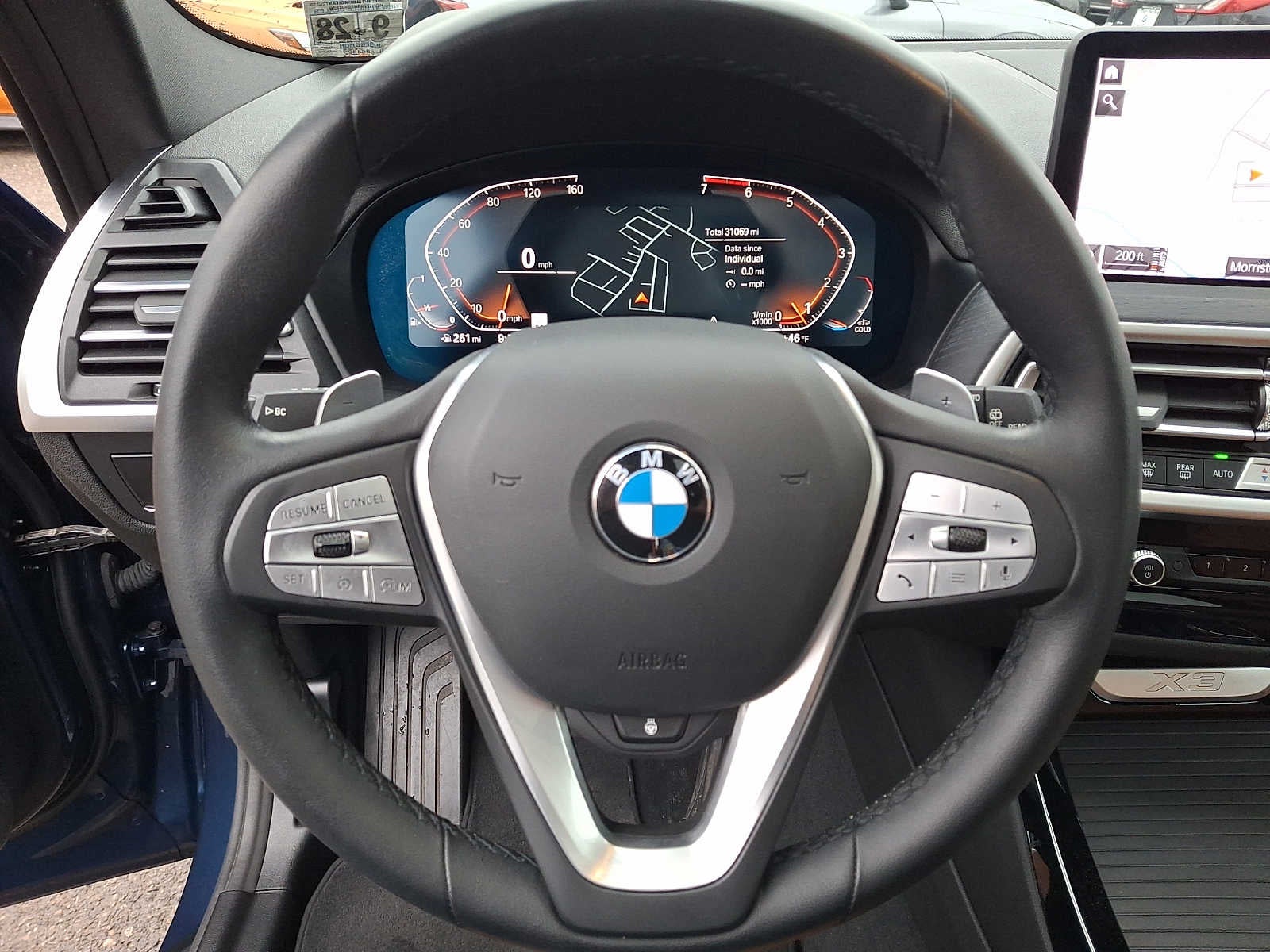 2024 BMW X3 xDrive30i Sports Activity Vehicle