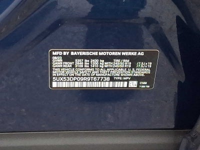 2024 BMW X3 xDrive30i Sports Activity Vehicle