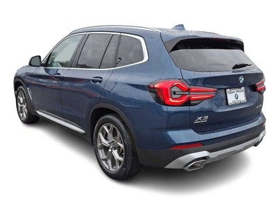 2024 BMW X3 xDrive30i Sports Activity Vehicle