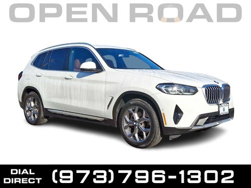 2024 BMW X3 xDrive30i Sports Activity Vehicle
