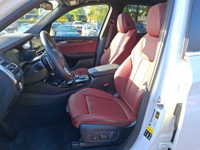 2024 BMW X3 xDrive30i Sports Activity Vehicle