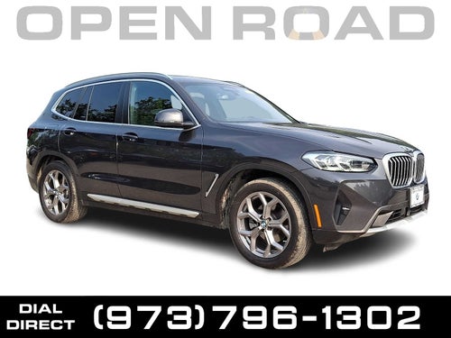 2024 BMW X3 xDrive30i Sports Activity Vehicle