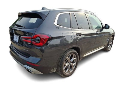 2024 BMW X3 xDrive30i Sports Activity Vehicle