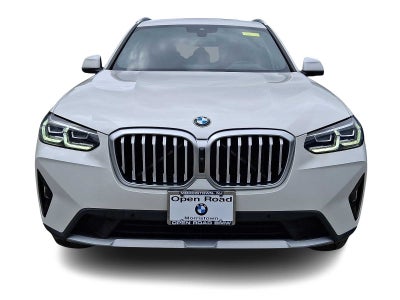 2024 BMW X3 xDrive30i Sports Activity Vehicle