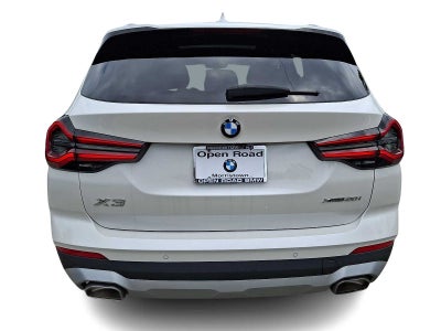 2024 BMW X3 xDrive30i Sports Activity Vehicle