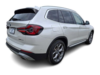 2024 BMW X3 xDrive30i Sports Activity Vehicle
