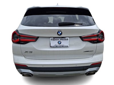 2024 BMW X3 xDrive30i Sports Activity Vehicle