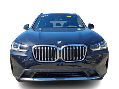 2023 BMW X3 xDrive30i Sports Activity Vehicle