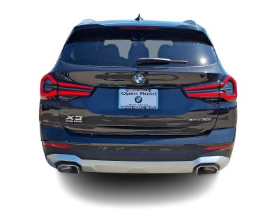 2023 BMW X3 xDrive30i Sports Activity Vehicle