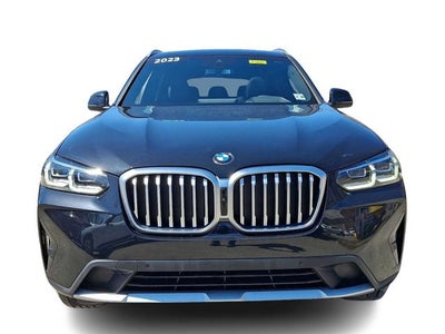2023 BMW X3 xDrive30i Sports Activity Vehicle