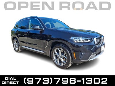 2024 BMW X3 xDrive30i Sports Activity Vehicle