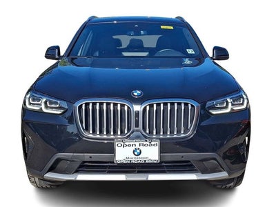 2024 BMW X3 xDrive30i Sports Activity Vehicle