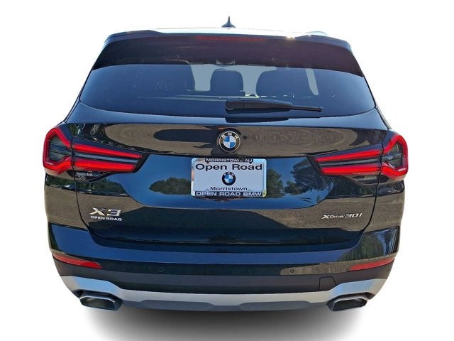 2024 BMW X3 xDrive30i Sports Activity Vehicle