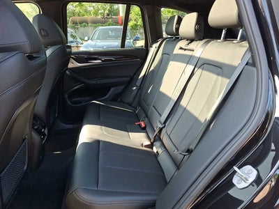 2024 BMW X3 xDrive30i Sports Activity Vehicle
