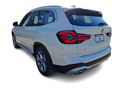 2024 BMW X3 xDrive30i Sports Activity Vehicle