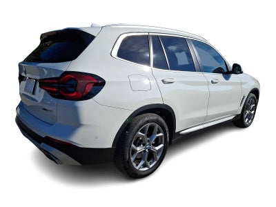 2024 BMW X3 xDrive30i Sports Activity Vehicle