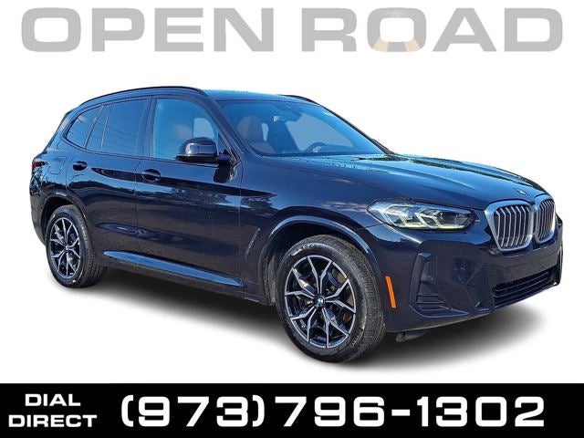 2024 BMW X3 xDrive30i Sports Activity Vehicle