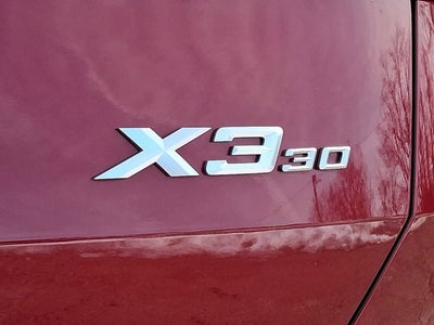 2025 BMW X3 30 xDrive Sports Activity Vehicle