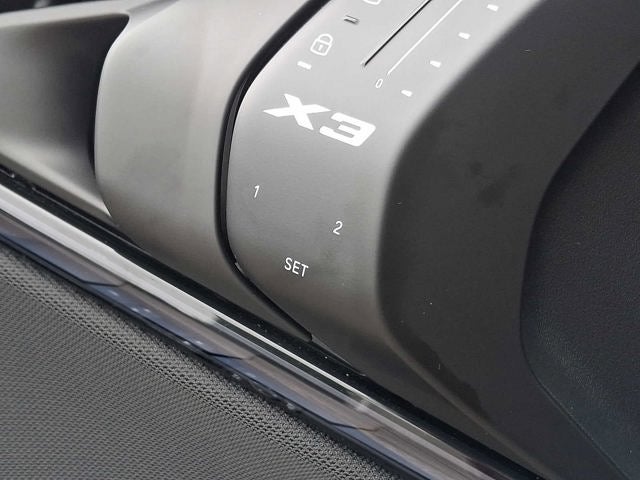 2025 BMW X3 30 xDrive Sports Activity Vehicle