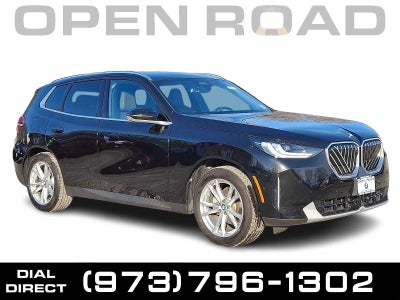 2025 BMW X3 30 xDrive Sports Activity Vehicle