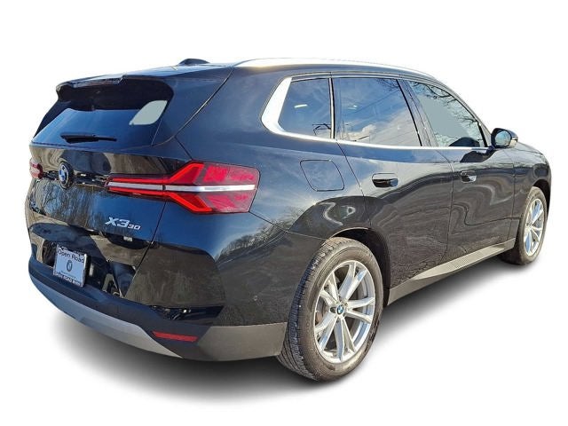 2025 BMW X3 30 xDrive Sports Activity Vehicle