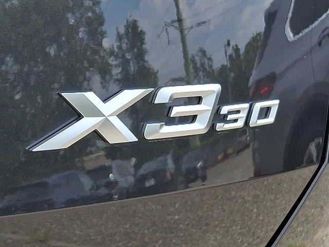 2026 BMW X3 30 xDrive Sports Activity Vehicle