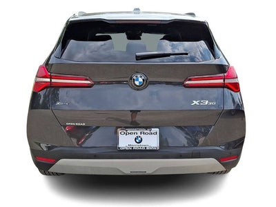 2026 BMW X3 30 xDrive Sports Activity Vehicle