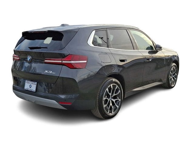 2025 BMW X3 30 xDrive Sports Activity Vehicle