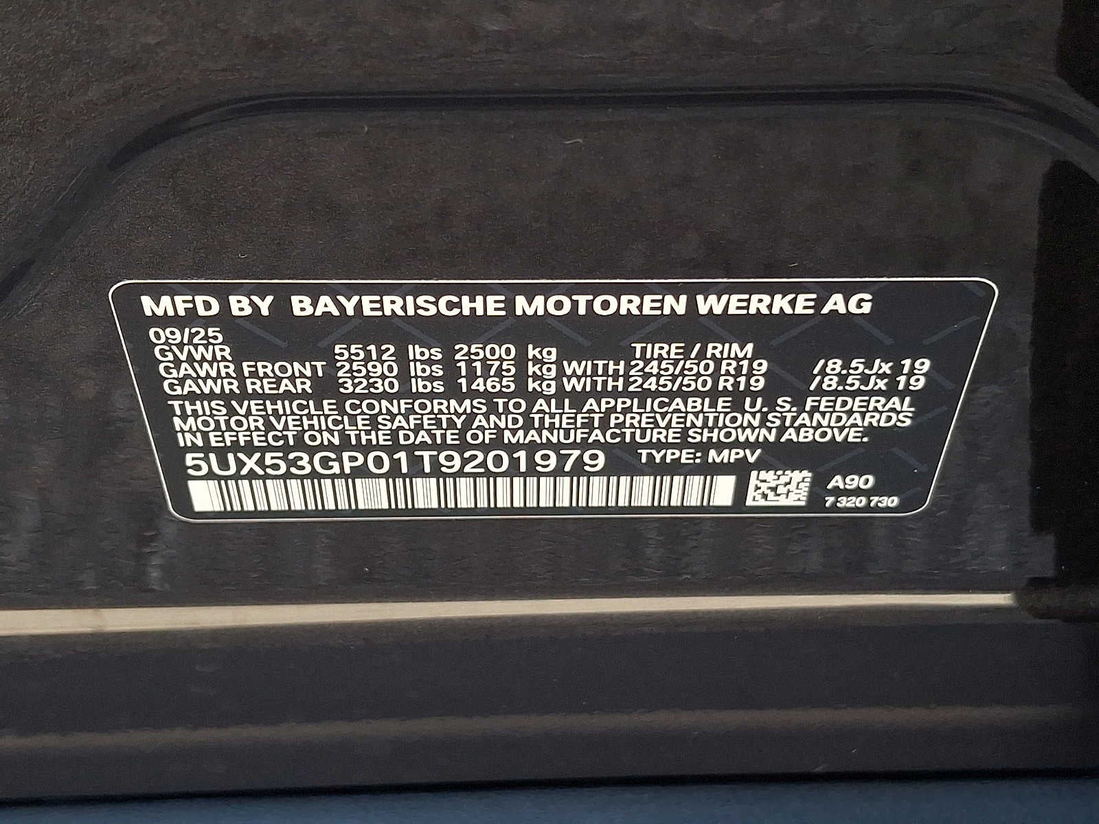 2026 BMW X3 30 xDrive Sports Activity Vehicle