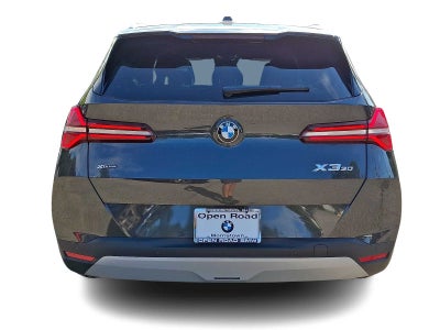 2026 BMW X3 30 xDrive Sports Activity Vehicle