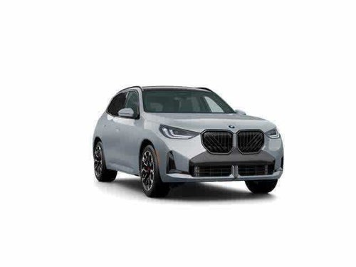 2026 BMW X3 30 xDrive Sports Activity Vehicle